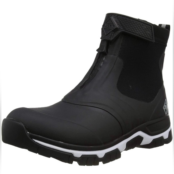 Muck Shoes - Muck Boot Co. Women's Black Winter & Rain Ankle Boot